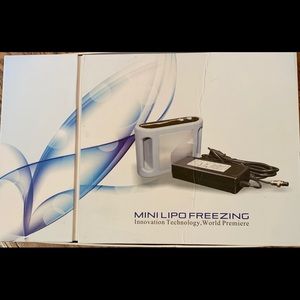 MINI CRYOLIPOLIPO FREEZING MACHINE Portable